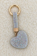 Taşlı Kalp Charm