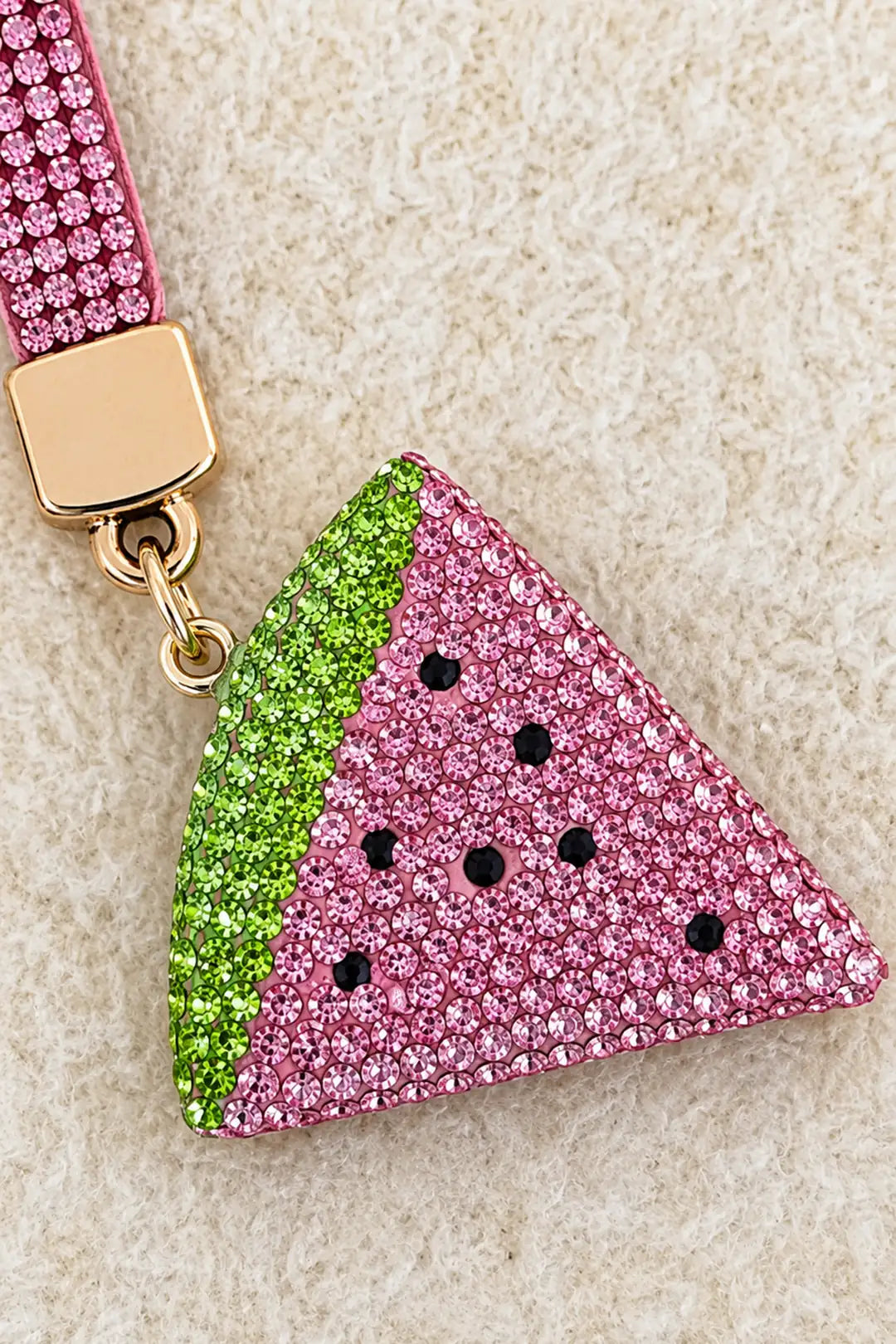 Taşlı Dilim Charm