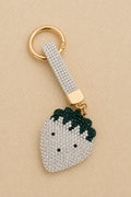 Taşlı Çilek Charm