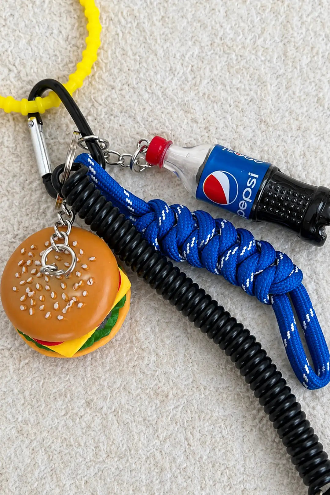 Fast Food Figürlü Charm
