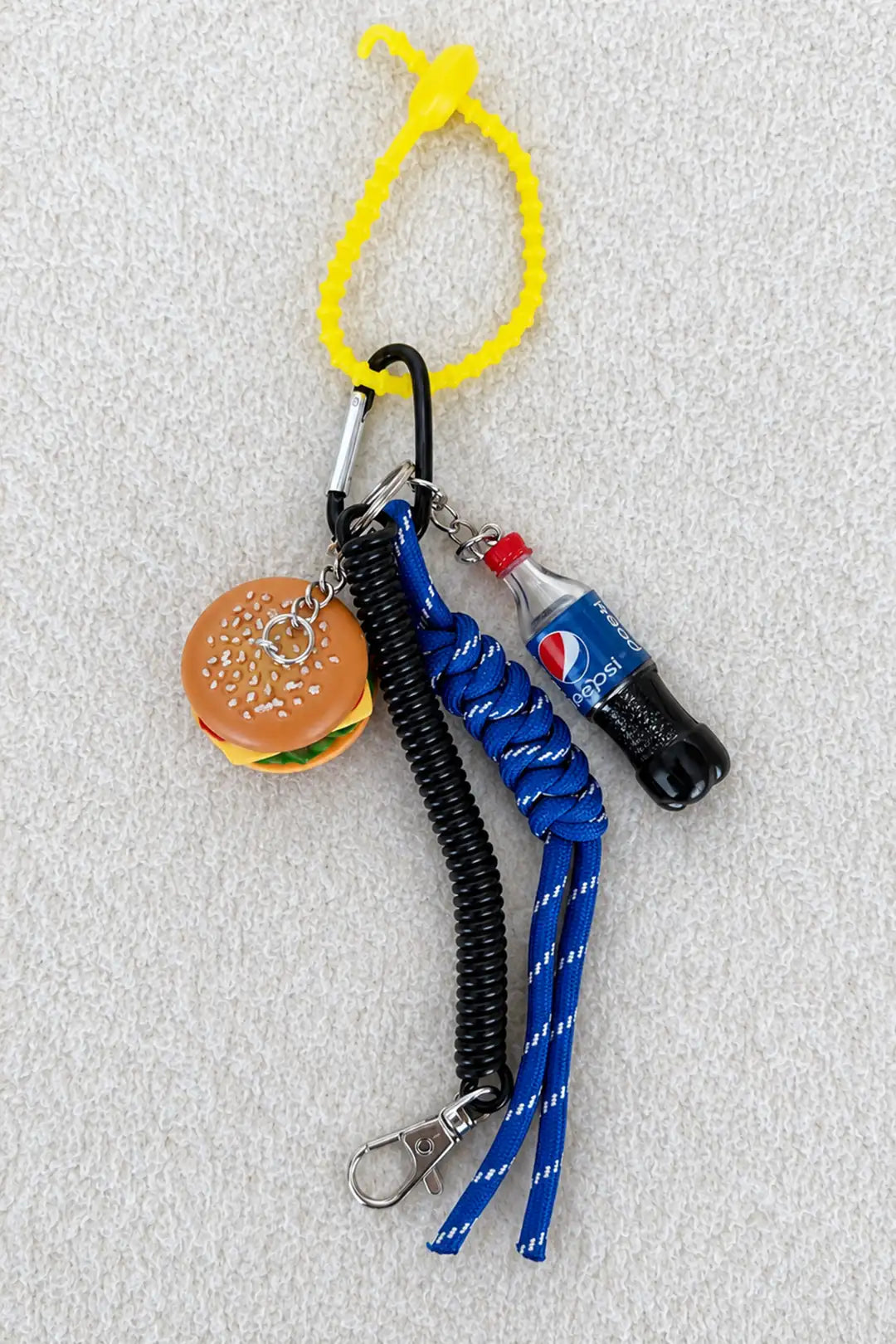 Fast Food Figürlü Charm