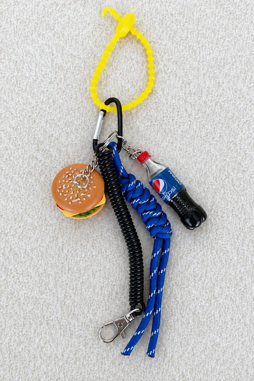 Fast Food Figürlü Charm