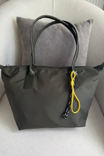 Kadın Muse Büyük Boy Paraşüt Kumaş Omuz Çantası